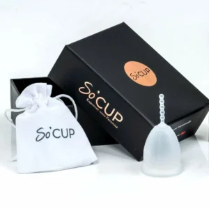 Coupe mentruelle blanc reconditionne a _6538. Plongez dans l'Univers de DIAYTAR SENEGAL - Où la Qualité et la Diversité se rencontrent. Parcourez nos rayons virtuels pour trouver des produits répondant à tous les besoins, du confort de votre foyer.