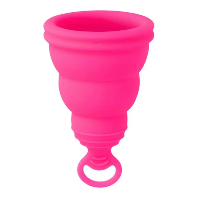 Coupe mentruelle intimina lily cup one rose fuchsia_6022. DIAYTAR SENEGAL - Où le Shopping Devient une Aventure Culturelle. Plongez dans notre univers de produits qui célèbrent l'héritage et l'artisanat du Sénégal.