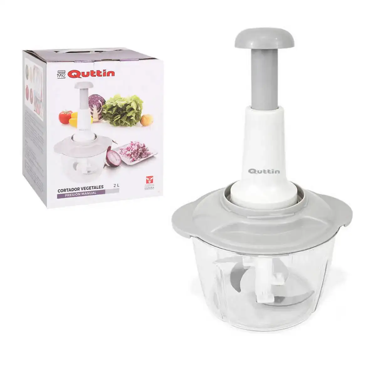 Coupeur de legumes quttin 31 x 17 cm 2 l _2988. DIAYTAR SENEGAL - L'Artisanat à Portée de Clic. Découvrez notre boutique en ligne pour trouver des produits uniques qui célèbrent la créativité et l'artisanat sénégalais.