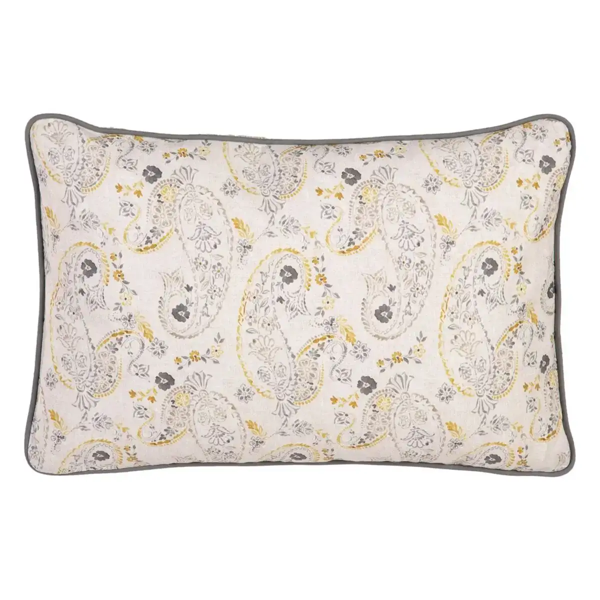Coussin 100 coton 60 x 40 cm moutarde_4031. Entrez dans l'Univers de DIAYTAR SENEGAL - Où le Shopping Devient une Découverte. Explorez nos rayons et dénichez des trésors qui illuminent votre quotidien.