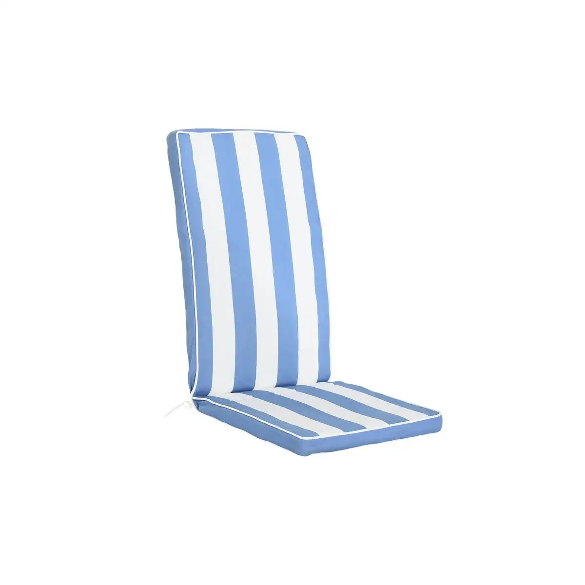 Coussin de chaise dkd home decor rayures blanc bleu ciel 42 x 4 x 115 cm _2896. Bienvenue sur DIAYTAR SENEGAL - Où Choisir est un Voyage Passionnant. Plongez dans notre catalogue et trouvez des produits qui révèlent la diversité et la beauté du Sénégal.