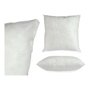 Coussin de remplissage blanc polypropylene 60 x 60 cm _8925. Bienvenue chez DIAYTAR SENEGAL - Où le Shopping Devient une Aventure. Découvrez notre collection diversifiée et explorez des produits qui reflètent la diversité du Sénégal.