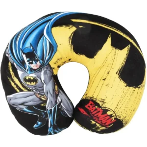 Coussin de voyage batman_6582. DIAYTAR SENEGAL - Votre Plateforme Shopping, Votre Choix Éclairé. Explorez nos offres et choisissez des articles de qualité qui reflètent votre style et vos valeurs.