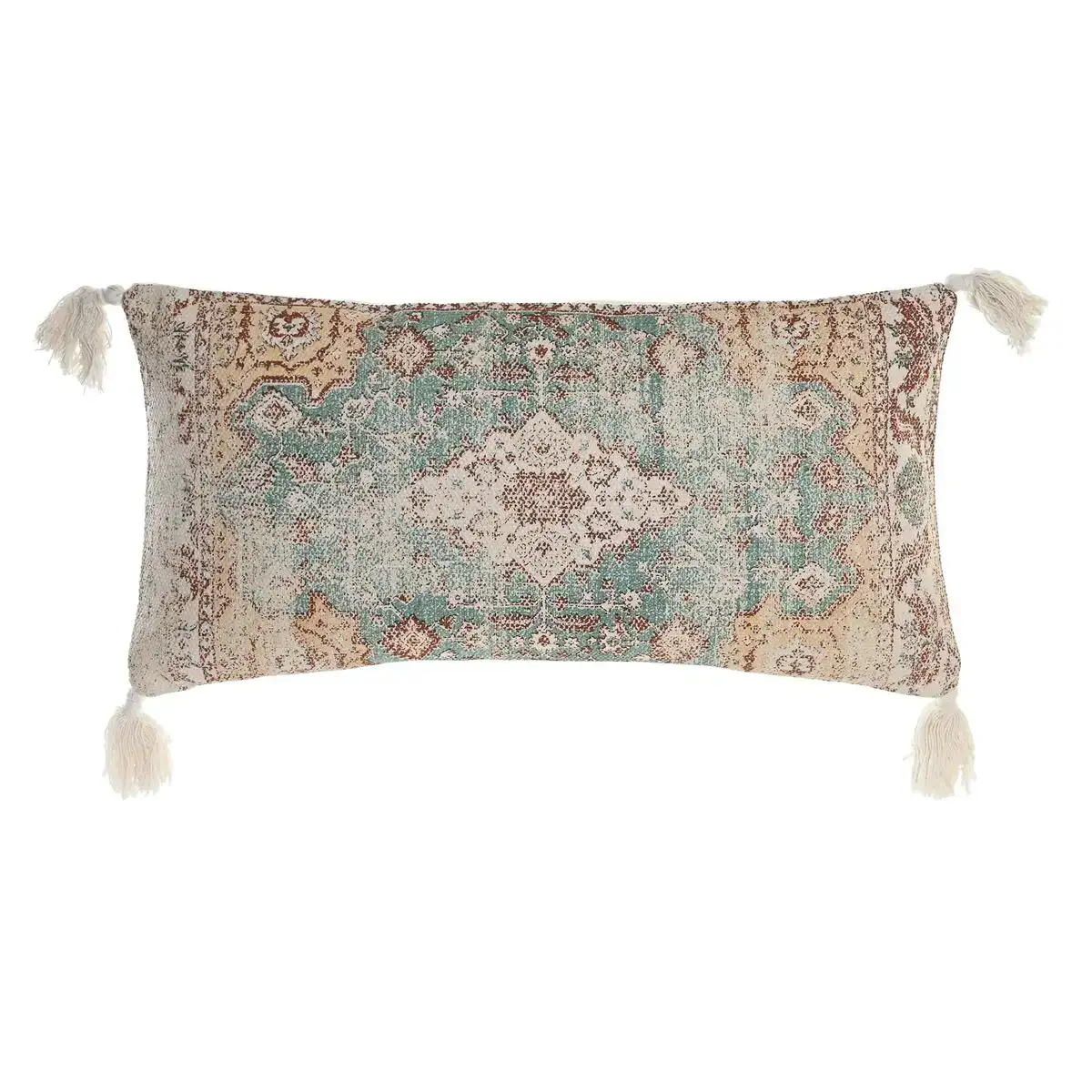Coussin dkd home decor 60 x 10 x 30 cm beige bleu arabe frange_1330. DIAYTAR SENEGAL - L'Art du Shopping Distinctif. Naviguez à travers notre gamme soigneusement sélectionnée et choisissez des produits qui définissent votre mode de vie.