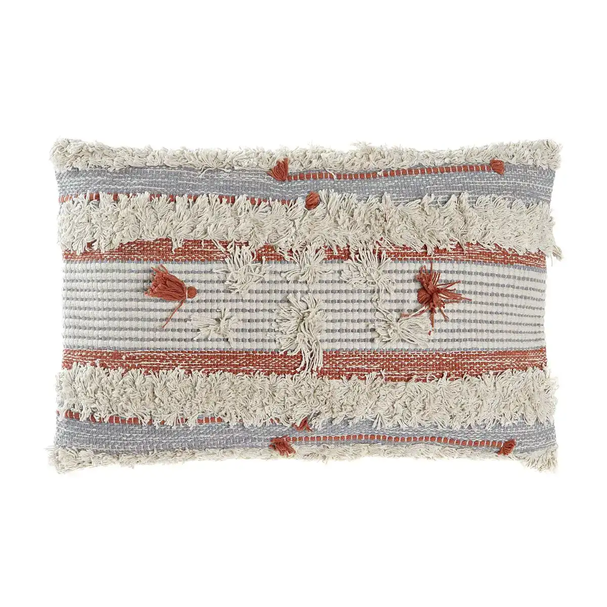 Coussin dkd home decor 60 x 15 x 40 cm rayures orange blanc_4805. Bienvenue sur DIAYTAR SENEGAL - Là où le Shopping Devient une Aventure. Explorez notre catalogue et dénichez des trésors qui élargiront votre horizon shopping.