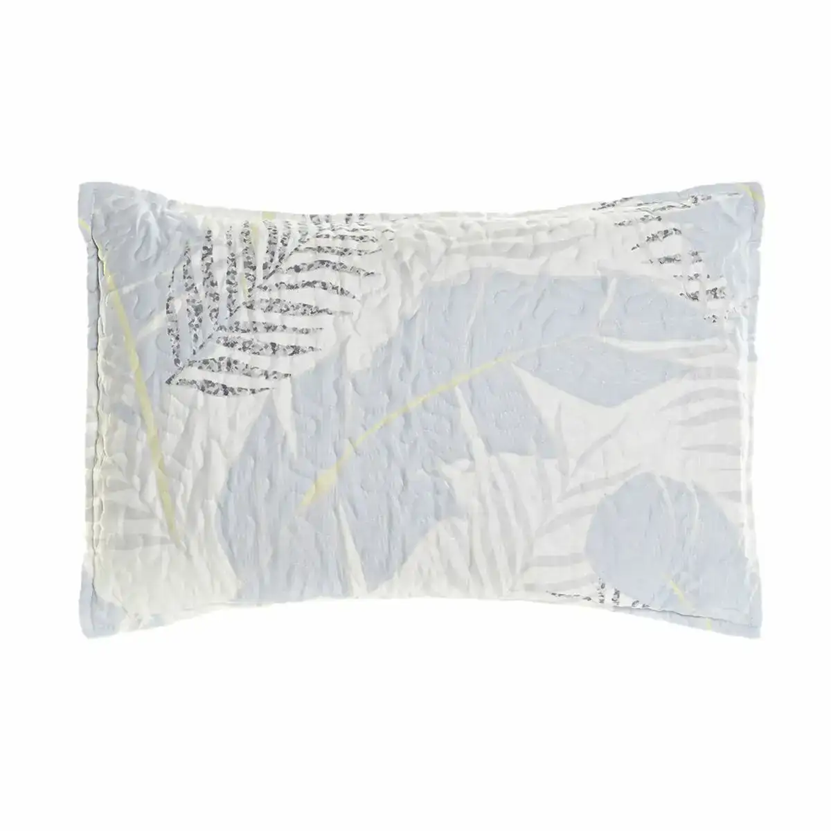 Coussin dkd home decor 8424001814602 bleu blanc rectangulaire carre fleurs 60 x 10 x 40 cm_2830. DIAYTAR SENEGAL - Où Choisir est une Célébration de l'Artisanat. Explorez notre boutique en ligne et choisissez des articles qui incarnent l'art et le savoir-faire du Sénégal.