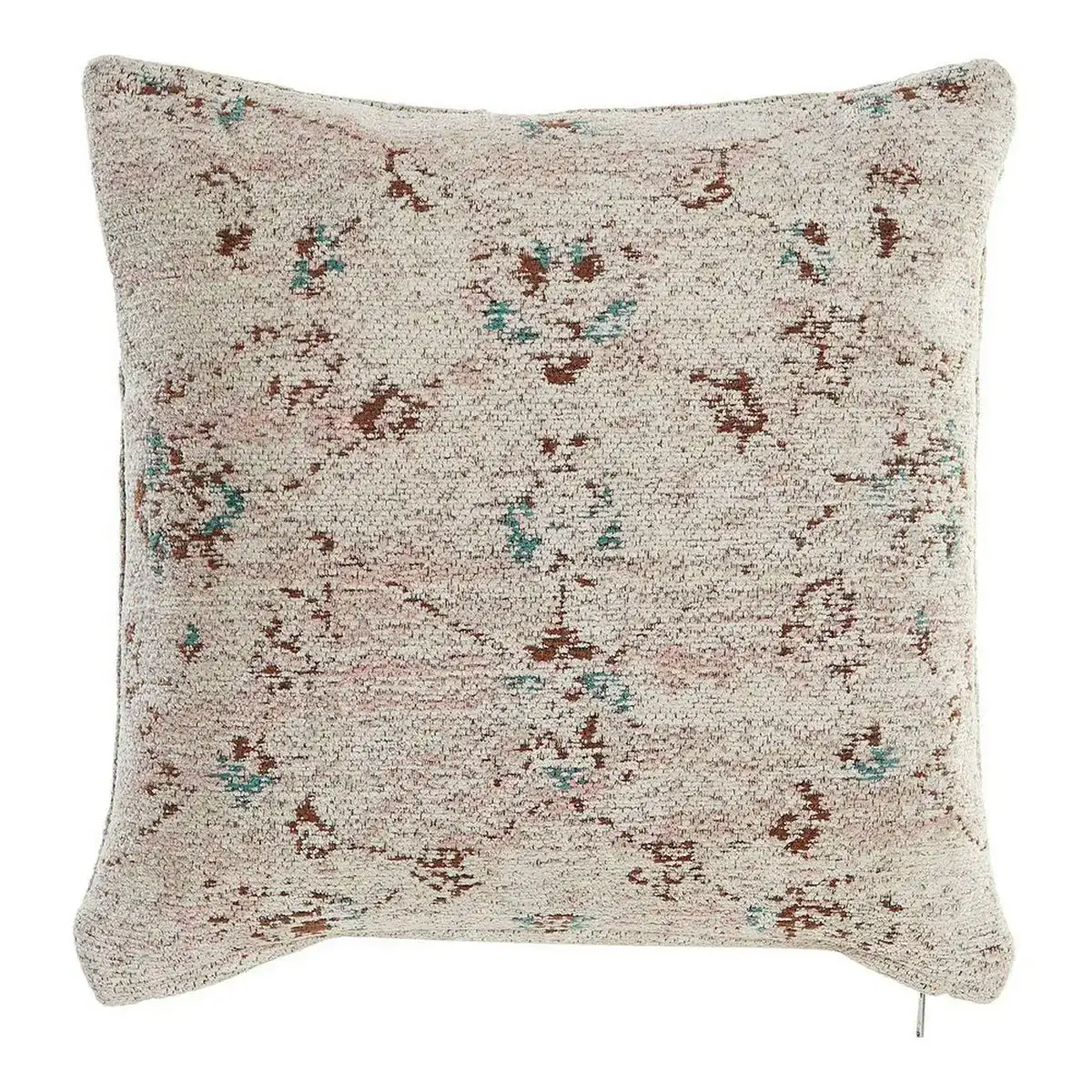 Coussin dkd home decor 8424001832378 marron vert beige rose clair carre arabe 45 x 12 x 45 cm_6398. DIAYTAR SENEGAL - Là où Chaque Produit est une Trouvaille Unique. Découvrez notre boutique en ligne et trouvez des articles qui vous distinguent par leur originalité.