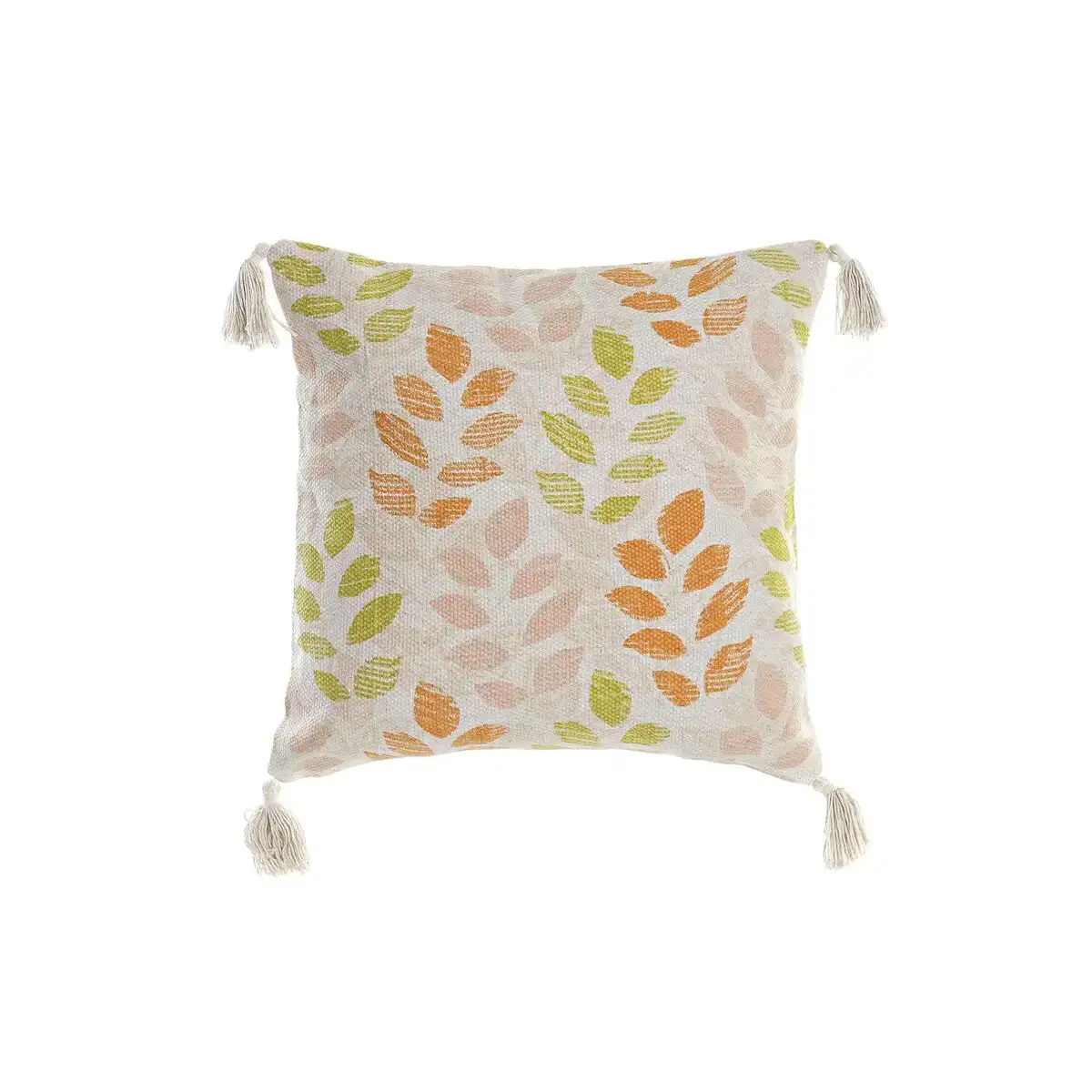 Coussin dkd home decor beige 45 x 10 x 45 cm multicouleur fleurs boho_9046. DIAYTAR SENEGAL - Là où les Possibilités sont Infinies. Parcourez nos catégories et laissez-vous séduire par des produits qui enrichiront votre quotidien, du pratique à l'esthétique.