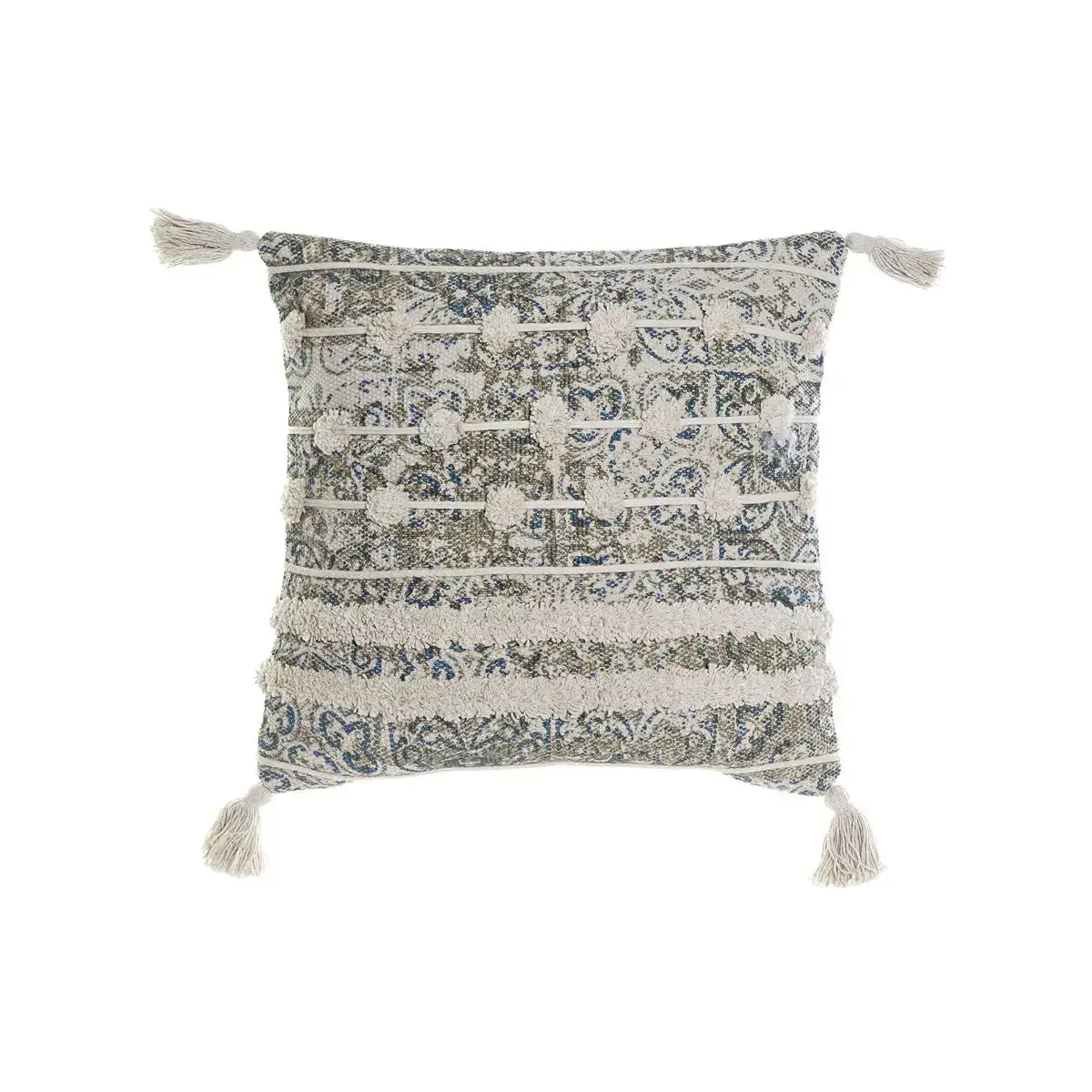 Coussin dkd home decor beige bleu carrelage 45 x 5 x 45 cm boho_1032. Découvrez DIAYTAR SENEGAL - Là où le Choix Rencontre la Qualité. Parcourez notre gamme diversifiée et choisissez parmi des produits conçus pour exceller dans tous les aspects de votre vie.