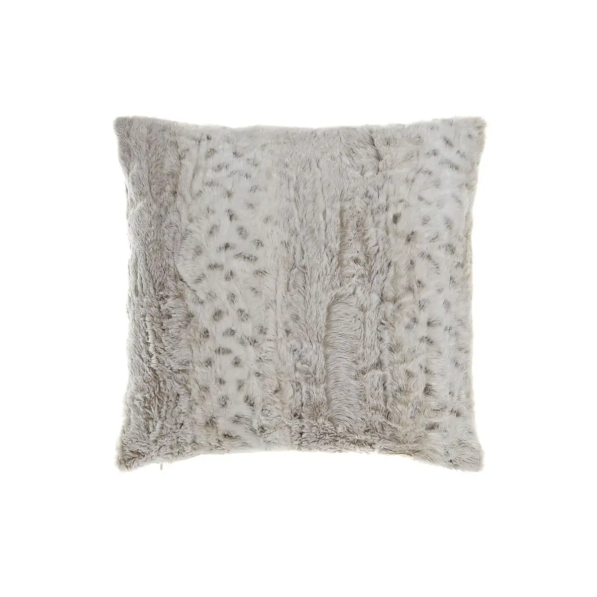 Coussin dkd home decor blanc beige carre animal alpino jungle 45 x 10 x 45 cm_5605. DIAYTAR SENEGAL - Votre Portail vers l'Extraordinaire. Parcourez nos collections et découvrez des produits qui vous emmènent au-delà de l'ordinaire, créant une expérience de shopping mémorable.