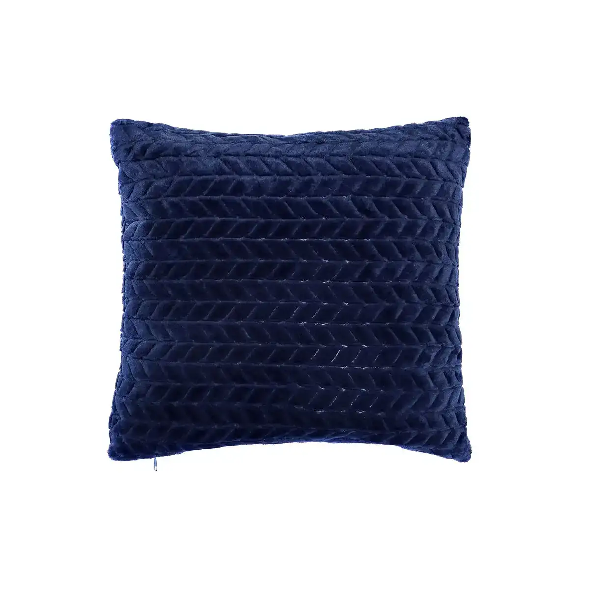 Coussin dkd home decor blue marine carre 45 x 10 x 45 cm_3051. DIAYTAR SENEGAL - Votre Passage vers l'Élégance Accessible. Parcourez notre boutique en ligne pour trouver des produits qui vous permettent d'allier style et économies.