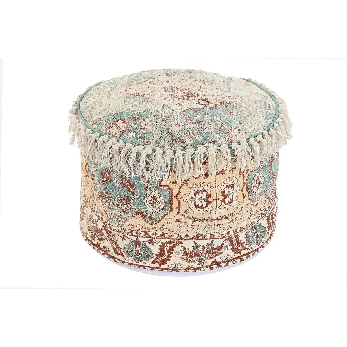 Coussin dkd home decor de sol 46 x 46 x 37 cm marron vert jaune arabe 45 x 45 x 35 cm frange_6831. DIAYTAR SENEGAL - Votre Passage vers l'Éclat et la Beauté. Explorez notre boutique en ligne et trouvez des produits qui subliment votre apparence et votre espace.