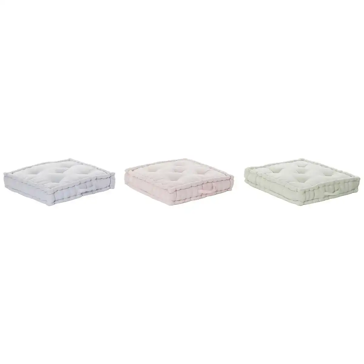Coussin dkd home decor de sol multicouleur rectangulaire 60 x 60 x 13 cm 3 unites _1639. DIAYTAR SENEGAL - Votre Passage vers l'Exceptionnel. Naviguez à travers notre sélection minutieuse et découvrez des articles qui apportent une touche spéciale à chaque instant de votre vie.