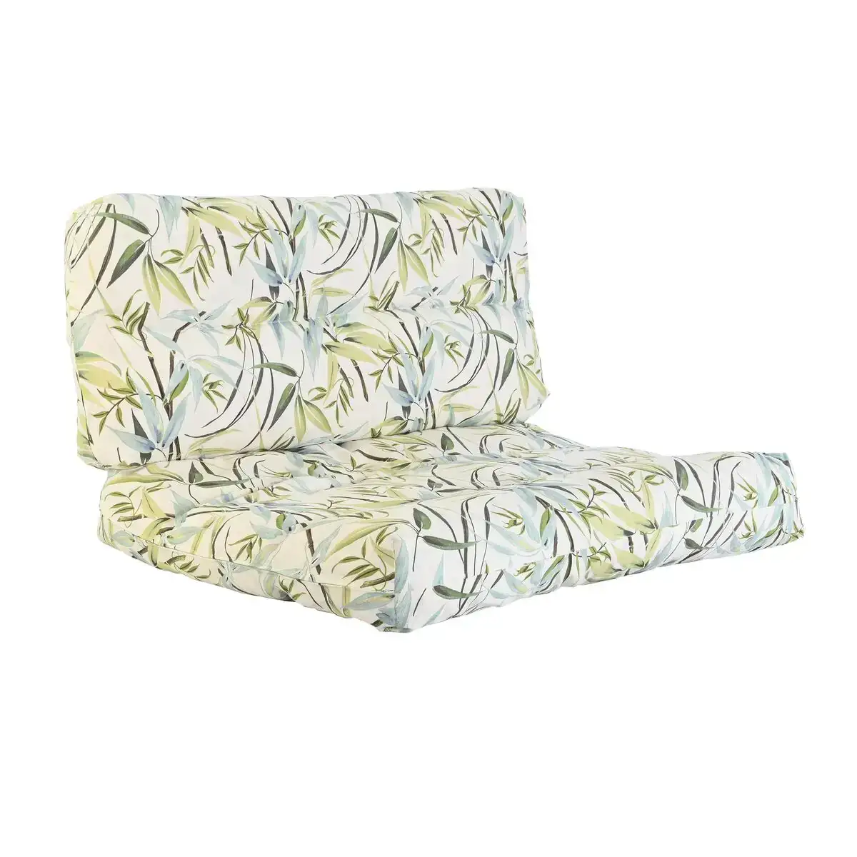 Coussin dkd home decor de sol vert bambou aluminium 120 x 80 x 16 cm_8485. Bienvenue sur DIAYTAR SENEGAL - Où le Shopping est une Affaire Personnelle. Découvrez notre sélection et choisissez des produits qui reflètent votre unicité et votre individualité.