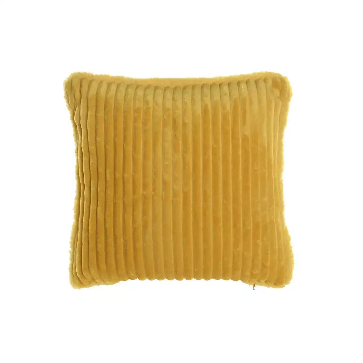 Coussin dkd home decor jaune moutarde carre 45 x 15 x 45 cm_7028. DIAYTAR SENEGAL - Votre Destination Shopping Inspirante. Explorez notre catalogue pour trouver des articles qui stimulent votre créativité et votre style de vie.