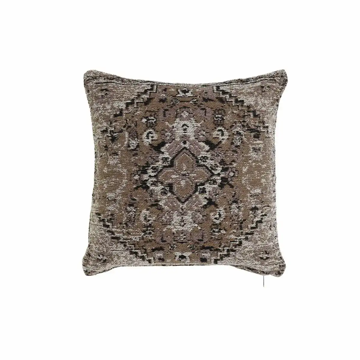 Coussin dkd home decor plastique blanc marron noir rectangulaire carre arabe 45 x 12 x 45 cm_7229. Bienvenue chez DIAYTAR SENEGAL - Votre Destination Shopping Complète! Découvrez une boutique en ligne généraliste au Sénégal offrant une vaste gamme de produits, allant des vêtements aux gadgets électroniques, en passant par l'artisanat local.