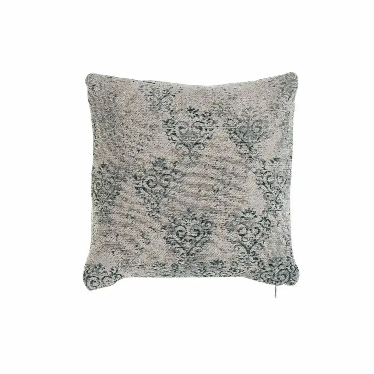Coussin dkd home decor plastique bleu blanc carre arabe 45 x 12 x 45 cm_9535. DIAYTAR SENEGAL - Votre Passage vers le Chic et l'Élégance. Naviguez à travers notre boutique en ligne pour trouver des produits qui ajoutent une touche sophistiquée à votre style.