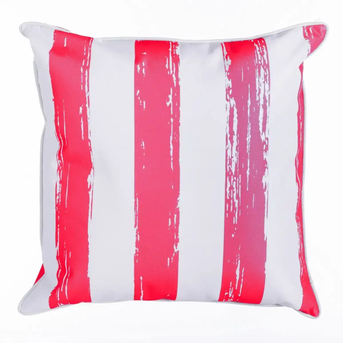 Coussin nauta 45 x 45 x 12 cm rouge blanc_4504. DIAYTAR SENEGAL - L'Art du Shopping Facilité. Naviguez sur notre plateforme en ligne pour découvrir une expérience d'achat fluide et agréable, avec une gamme de produits adaptés à tous.