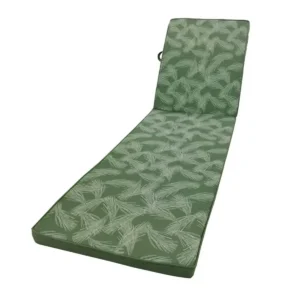 Coussin pour chaise longue 190 x 55 x 4 cm vert_4309. Bienvenue chez DIAYTAR SENEGAL - Où Chaque Produit a son Histoire. Plongez dans notre sélection diversifiée et découvrez des articles qui racontent le riche patrimoine sénégalais.