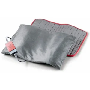 Coussin solac ct8642 100w 48 x 34 cm gris_9116. DIAYTAR SENEGAL - Votre Destination Shopping de Confiance. Naviguez à travers notre boutique en ligne et profitez d'une sélection soigneusement choisie de produits qui répondent à toutes vos exigences.