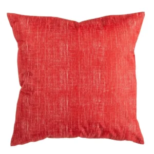 Coussin sunset rouge 45 x 45 cm_1245. DIAYTAR SENEGAL - L'Art de Choisir, l'Art de Vivre. Explorez notre univers de produits soigneusement sélectionnés pour vous offrir une expérience shopping riche et gratifiante.