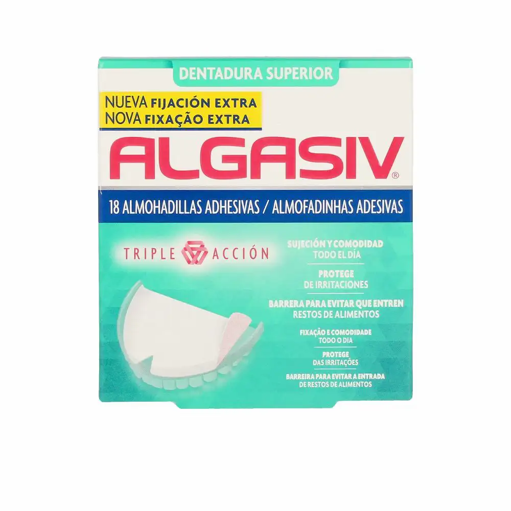 Coussinets adhesifs pour dentiers algasiv_5904. DIAYTAR SENEGAL - Votre Passage vers l'Élégance Abordable. Explorez notre collection où chaque produit est choisi pour sa qualité et son accessibilité, incarnant ainsi l'essence du Sénégal.