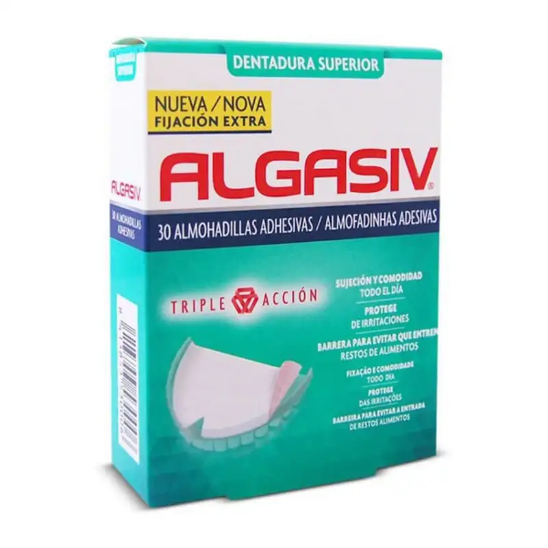 Coussinets adhesifs pour dentiers superior algasiv algasiv superior 30 uds _6802. DIAYTAR SENEGAL - L'Art de Vivre avec Authenticité. Explorez notre gamme de produits artisanaux et découvrez des articles qui apportent une touche unique à votre vie.