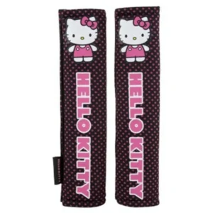 Coussinets de ceinture de securite hello kitty cs4 noir_2612. DIAYTAR SENEGAL - Où Choisir est une Célébration de l'Artisanat Local. Découvrez notre boutique en ligne et choisissez des produits qui incarnent la passion des artisans sénégalais.