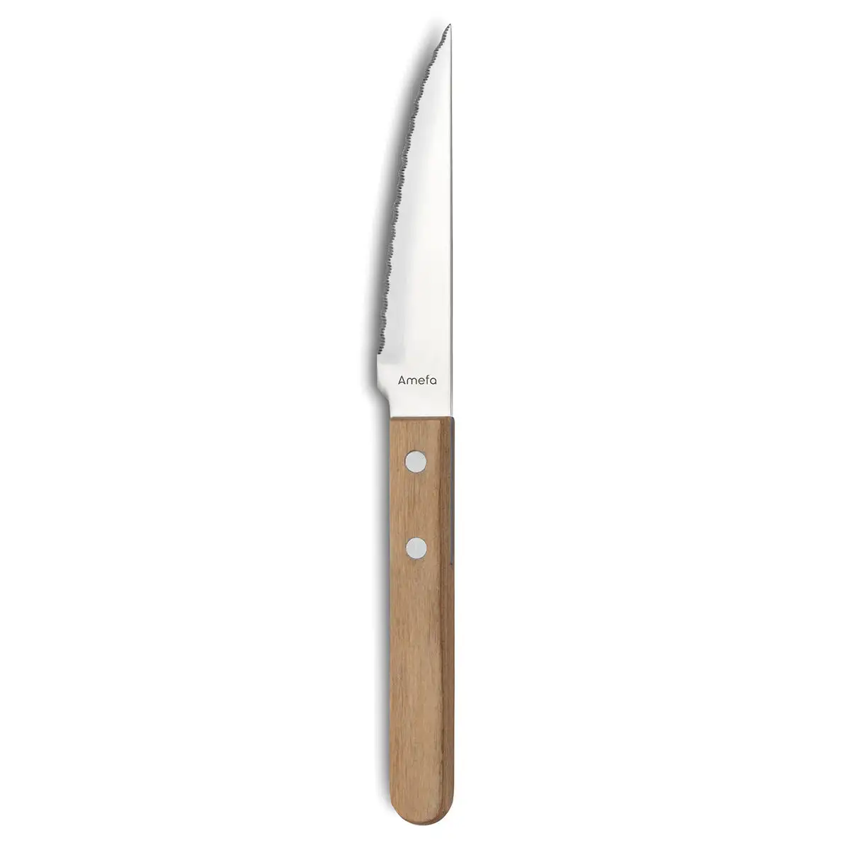 Couteau a viande amefa pizza bois metal bois 21 cm pack 12x _1786. DIAYTAR SENEGAL - L'Art du Shopping Distinctif. Naviguez à travers notre gamme soigneusement sélectionnée et choisissez des produits qui définissent votre mode de vie.