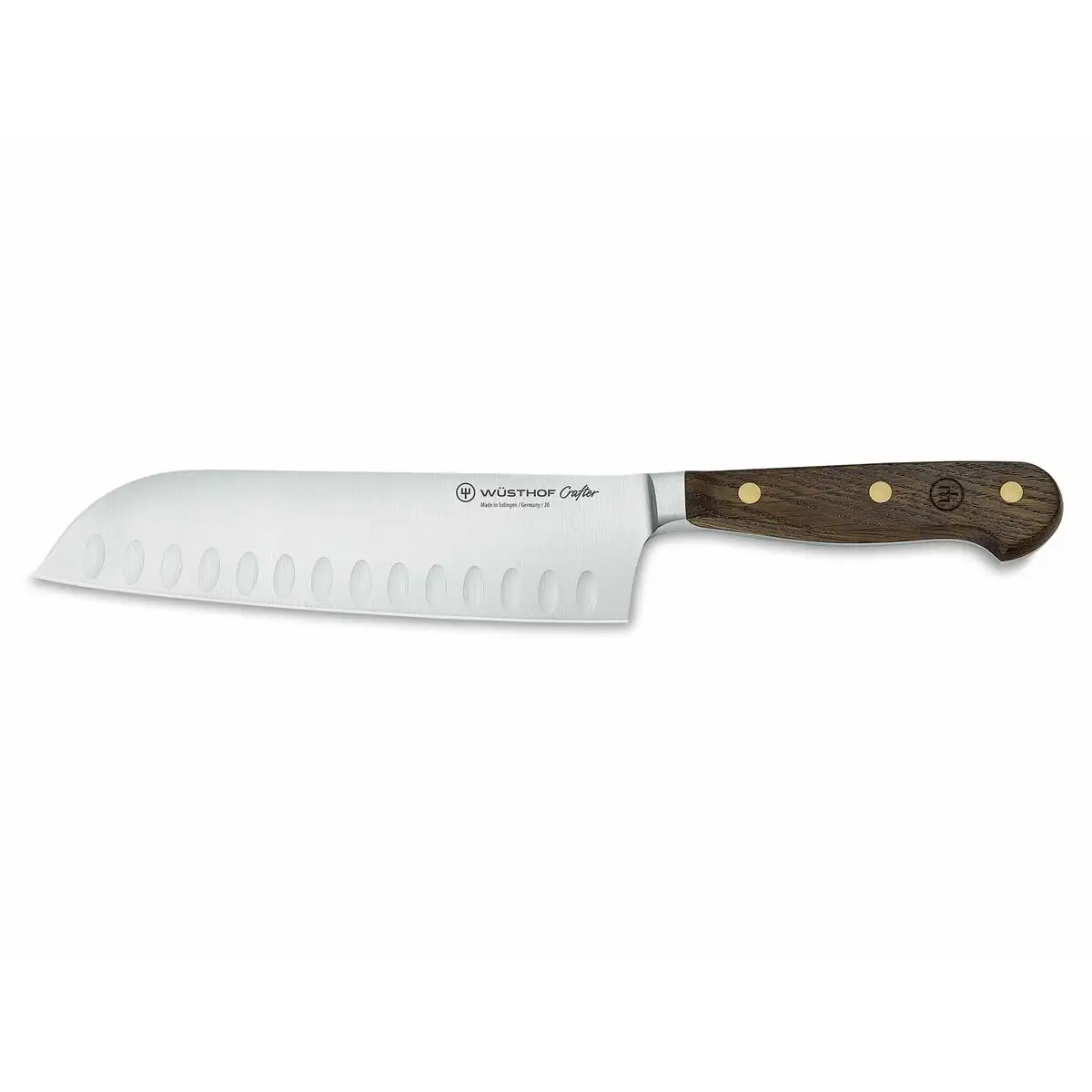 Couteau chef santoku 17 cm reconditionne b _8998. DIAYTAR SENEGAL - Votre Univers Shopping Éclectique. Explorez nos offres variées et découvrez des articles qui embrassent la diversité et la polyvalence de vos besoins.