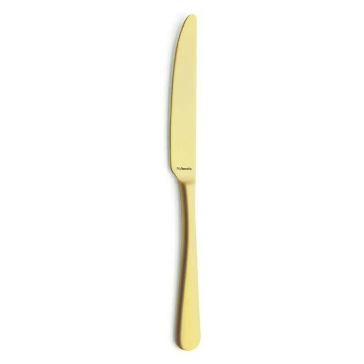 Couteau de table amefa austin dorado dore metal 23 5 cm 12 unites _2119. DIAYTAR SENEGAL - Votre Plateforme Shopping Engagée. Explorez notre catalogue et choisissez des produits qui reflètent notre dévouement envers la qualité et la satisfaction du client.