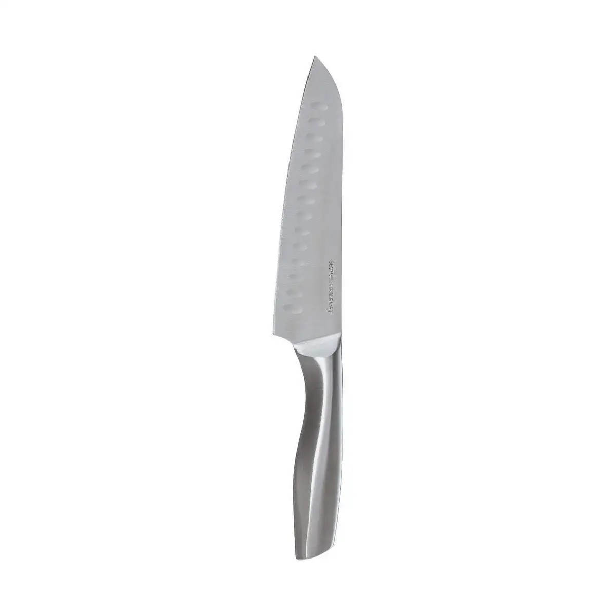 Couteau santoku secret de gourmet acier inoxydable 31 5 cm _6467. Bienvenue sur DIAYTAR SENEGAL - Où Chaque Détail compte. Plongez dans notre univers et choisissez des produits qui ajoutent de l'éclat et de la joie à votre quotidien.