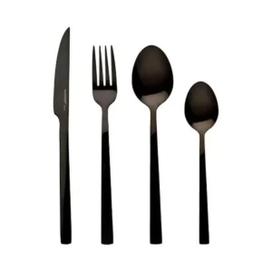 Couverts bergner sofia noir metal 24 pcs _6840. Découvrez DIAYTAR SENEGAL - Votre Destination de Shopping Inspirée. Naviguez à travers nos offres variées et trouvez des articles qui reflètent votre personnalité et vos goûts.