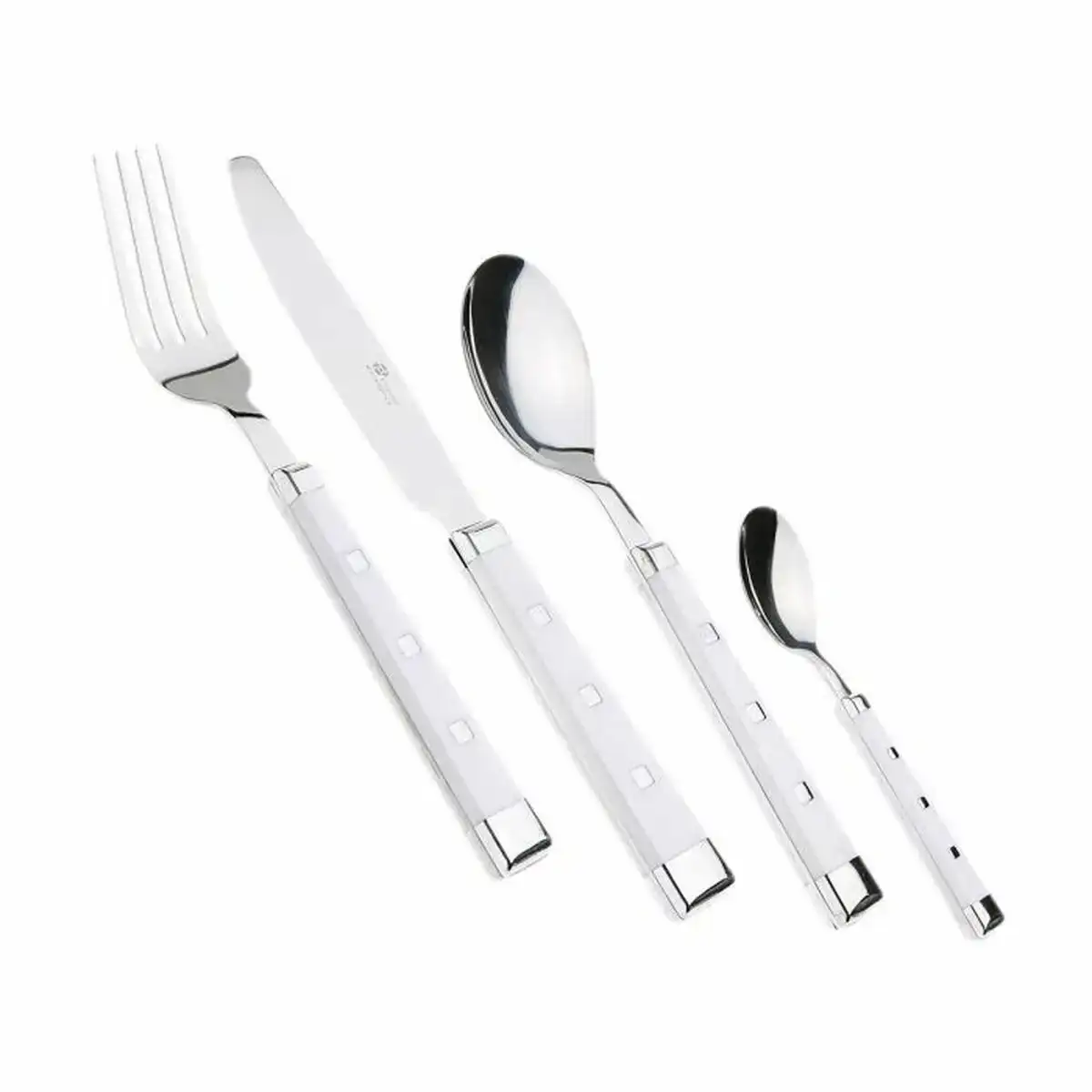 Couverts pradel excellence beautiful white 16 pieces blanc_3757. Bienvenue chez DIAYTAR SENEGAL - Où Chaque Achat Fait une Différence. Découvrez notre gamme de produits qui reflètent l'engagement envers la qualité et le respect de l'environnement.