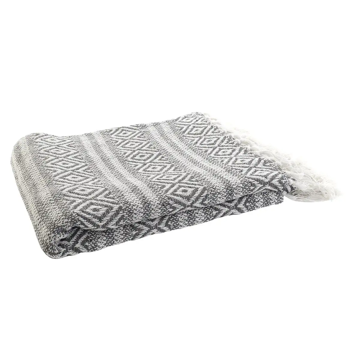 Couverture dkd home decor 130 x 170 x 1 cm gris_7207. Bienvenue sur DIAYTAR SENEGAL - Votre Évasion Shopping Personnalisée. Parcourez notre collection unique et trouvez des articles qui reflètent votre style et votre individualité.