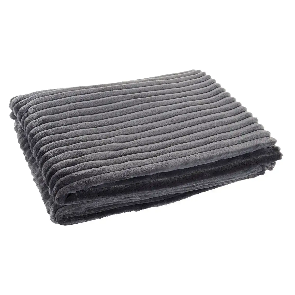 Couverture dkd home decor gris basique 130 x 170 x 2 cm _5503. DIAYTAR SENEGAL - Là où Chaque Produit Évoque une Émotion. Parcourez notre catalogue et choisissez des articles qui vous touchent et qui enrichissent votre expérience.