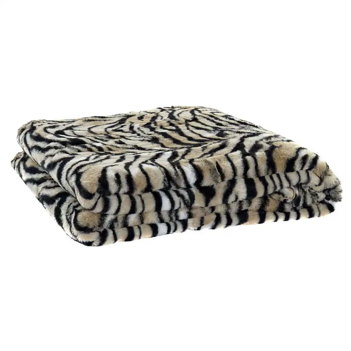 Couverture dkd home decor sauvage 150 x 200 x 2 cm noir orange colonial_6906. DIAYTAR SENEGAL - Où Choisir Devient une Découverte. Explorez notre boutique en ligne et trouvez des articles qui vous surprennent et vous ravissent à chaque clic.