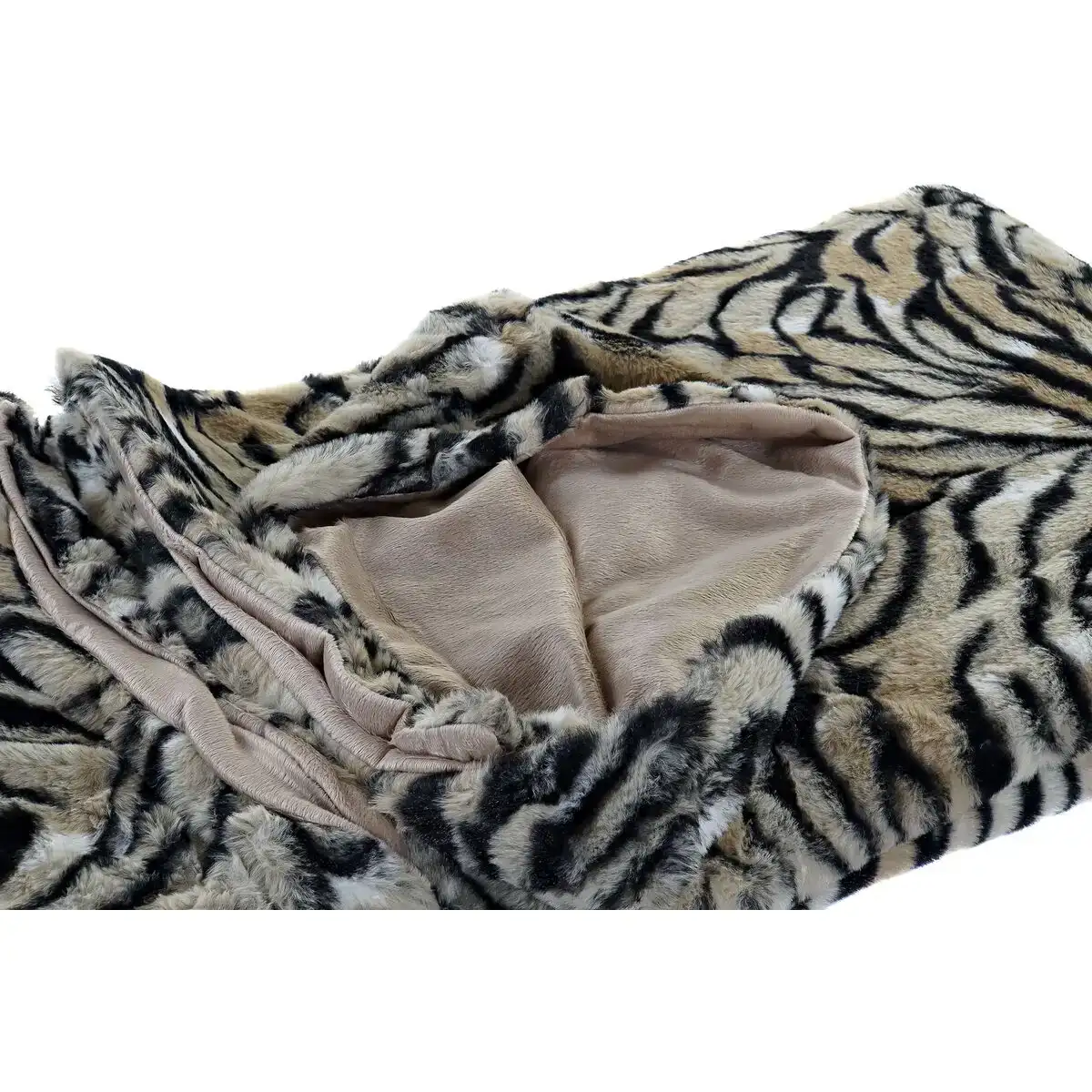 Couverture dkd home decor sauvage 150 x 200 x 2 cm noir orange colonial_7130. Entrez dans l'Univers de DIAYTAR SENEGAL - Où Choisir est un Plaisir. Explorez notre gamme variée et trouvez des articles qui parlent à votre cœur et à votre style.