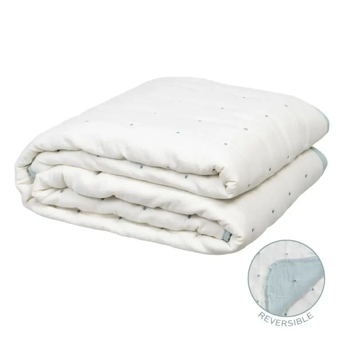 Couvre lit bleu creme 180 x 260 cm_3523. Bienvenue chez DIAYTAR SENEGAL - Votre Porte d'Accès à la Diversité. Découvrez notre boutique en ligne et choisissez parmi une pléthore d'articles qui célèbrent la richesse culturelle du Sénégal et au-delà.