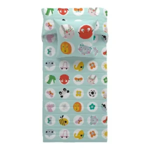 Couvre lit lemon ribbon points 180 x 260 cm_2443. DIAYTAR SENEGAL - Où la Qualité est Notre Engagement. Explorez notre boutique en ligne pour découvrir des produits conçus pour vous apporter satisfaction et plaisir.