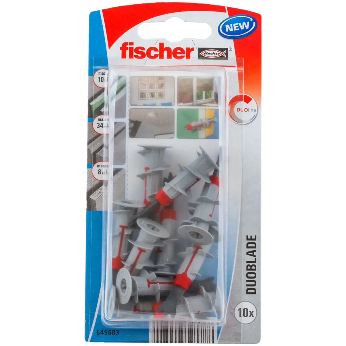 Crampons fischer duoblade nylon plastique 10 unites _3206. DIAYTAR SENEGAL - Votre Oasis de Shopping en Ligne. Explorez notre boutique et découvrez des produits qui ajoutent une touche de magie à votre quotidien.