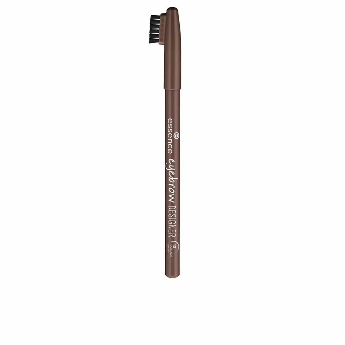 Crayon a sourcils essence eyebrow designer 1 g no 12 hazelnut brown_9908. DIAYTAR SENEGAL - Où le Shopping est un Plaisir Engagé. Parcourez notre catalogue et choisissez des produits qui respectent vos valeurs et vos attentes.