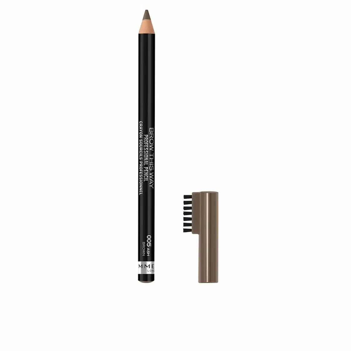 Crayon a sourcils rimmel london brow this way 005 ash brown_6177. DIAYTAR SENEGAL - L'Univers du Choix et de l'Authenticité. Explorez notre catalogue et découvrez des articles qui incarnent le patrimoine du Sénégal et la modernité du monde.