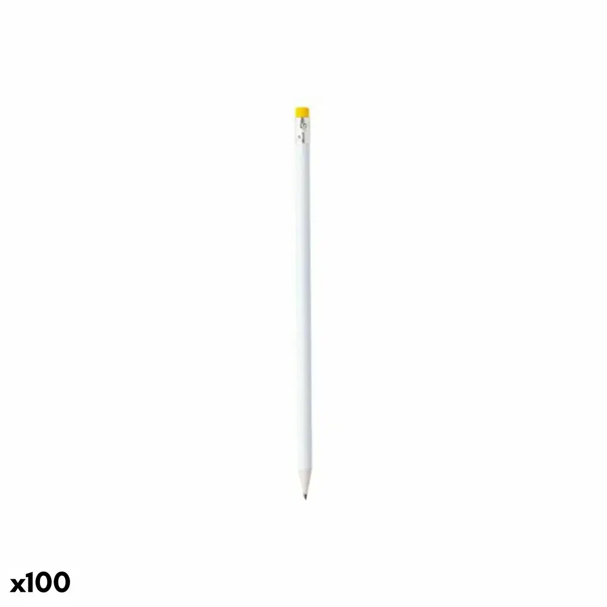 Crayon avec gomme 146070 blanc 100 unites _7849. Entrez dans l'Univers de DIAYTAR SENEGAL - Votre Destination de Shopping Complète. Découvrez des produits qui reflètent la diversité et la richesse culturelle du Sénégal, le tout à portée de clic.