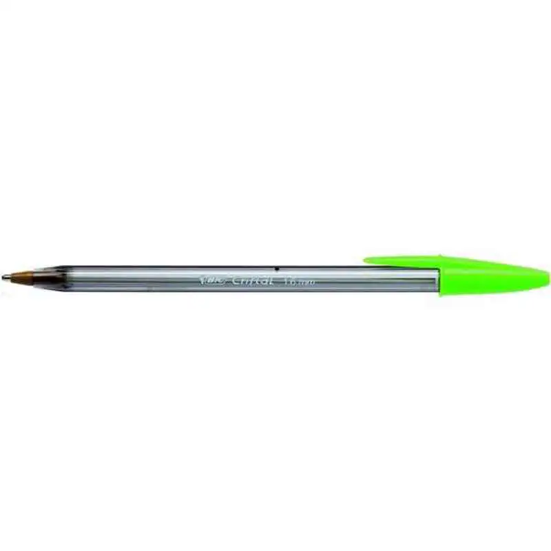 Crayon bic 942146 vert reconditionne a _5545. DIAYTAR SENEGAL - Où Choisir Devient un Plaisir. Découvrez notre boutique en ligne et choisissez parmi une variété de produits qui satisferont tous vos besoins.