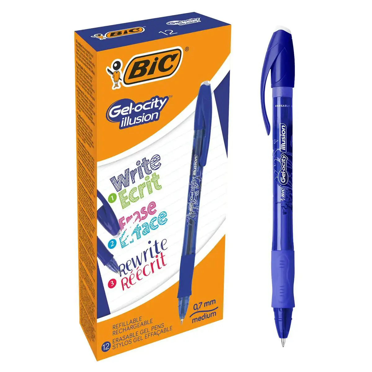 Crayon bic bleu 12 uds reconditionne b _6111. DIAYTAR SENEGAL - Votre Boutique en Ligne, Votre Choix Illimité. Parcourez nos rayons et découvrez des produits qui vous inspirent, de la mode à la maison et bien plus.