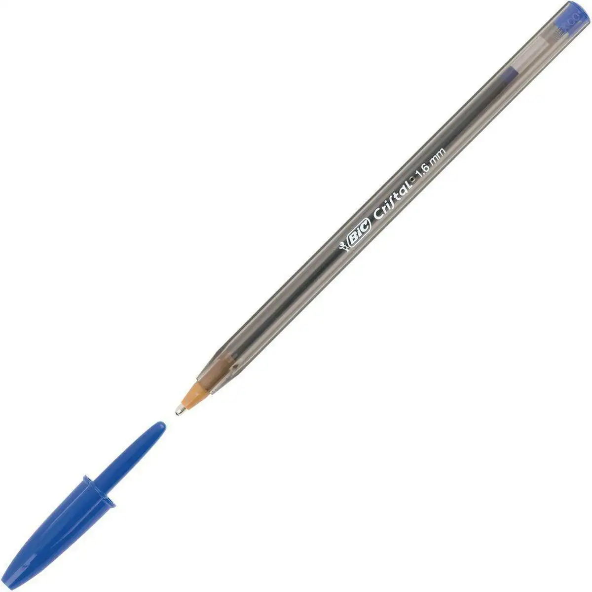Crayon bic cristal large bleu 0 42 mm 50 unites _7495. DIAYTAR SENEGAL - Votre Destination pour un Shopping Inoubliable. Naviguez à travers notre catalogue et choisissez des produits qui vous marquent par leur originalité.