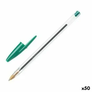 Crayon bic cristal original vert 50 unites_6974. Bienvenue sur DIAYTAR SENEGAL - Votre Destination Shopping à la Sénégalaise. Explorez notre boutique en ligne et découvrez une gamme variée de produits qui capturent l'esprit du Sénégal.