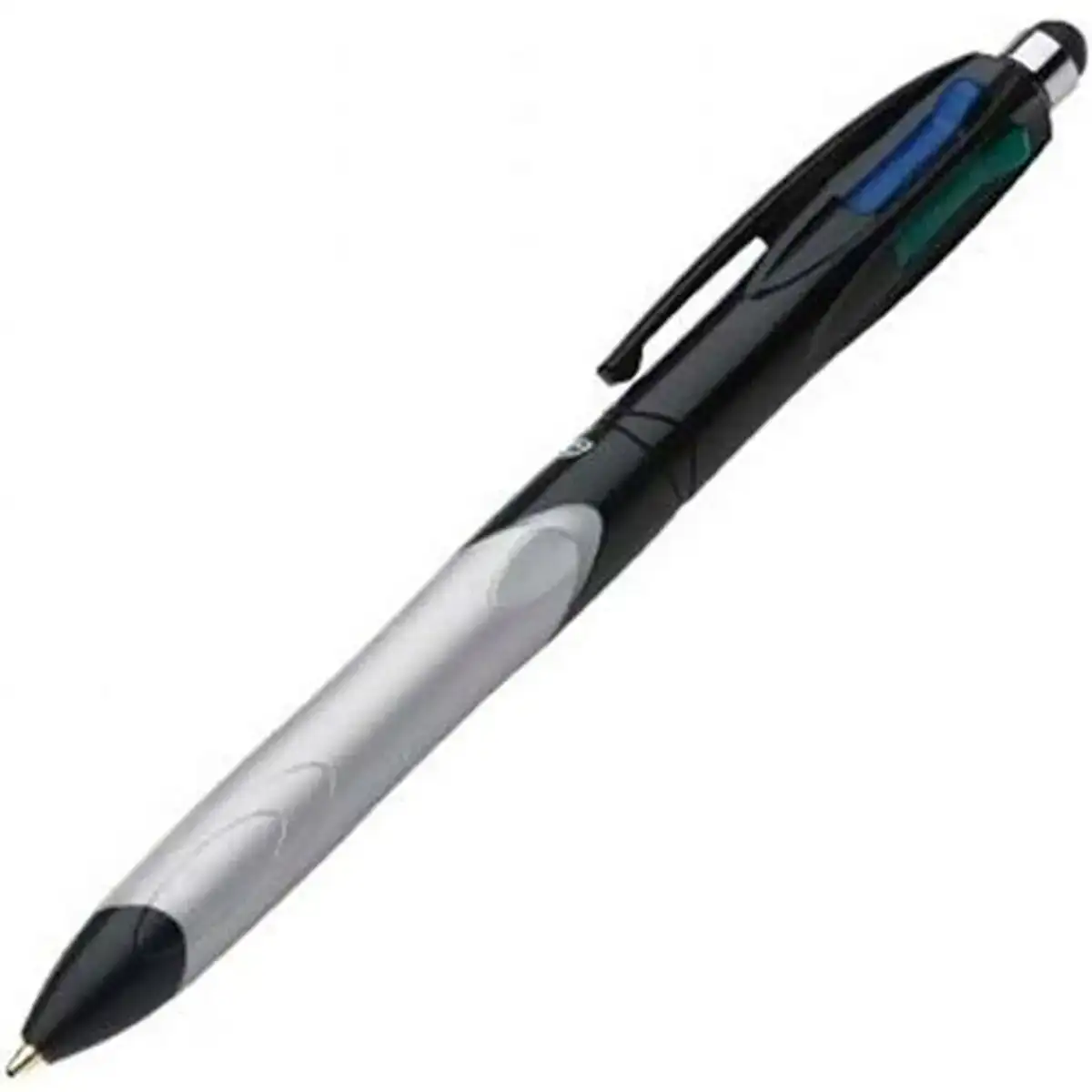 Crayon bic cristal stylus 4 couleurs 12 unites_5904. DIAYTAR SENEGAL - Où Chaque Sélection est une Victoire. Découvrez notre boutique en ligne et trouvez des articles qui vous rendent la vie plus belle, un choix à la fois.