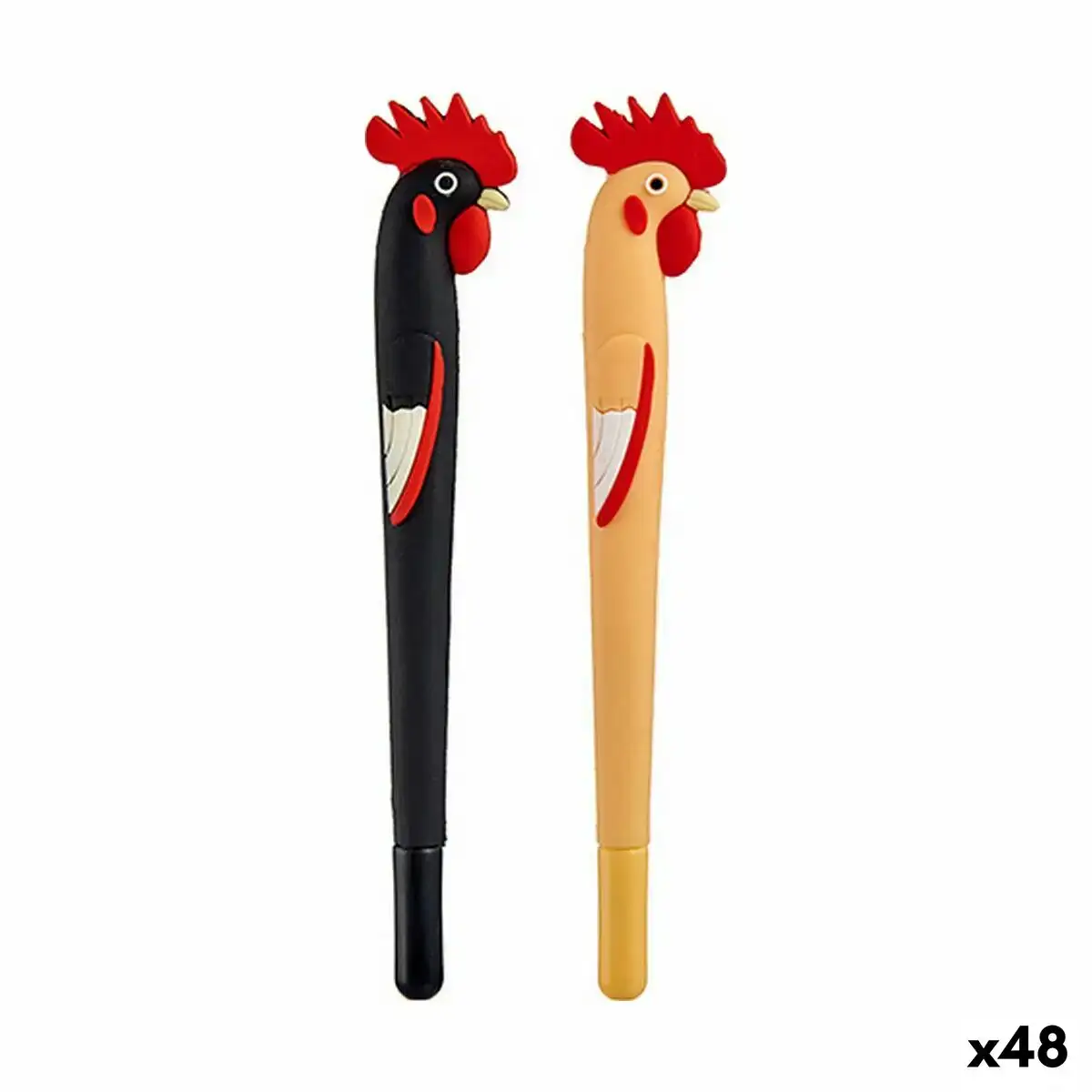 Crayon coq 48 unites _6231. DIAYTAR SENEGAL - Où Chaque Sélection est une Victoire. Découvrez notre boutique en ligne et trouvez des articles qui vous rendent la vie plus belle, un choix à la fois.